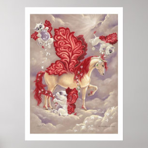 Bella Sara Anemone - tryckt Poster