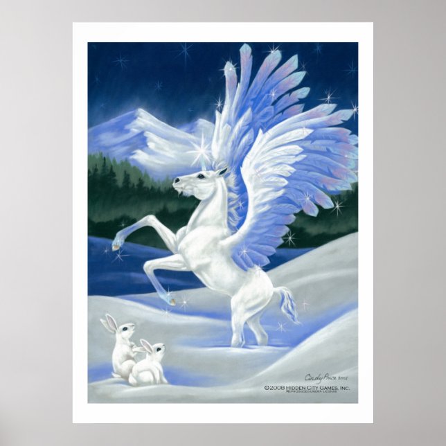 Bella Sara Iceprince - avtryck Poster (Framsidan)