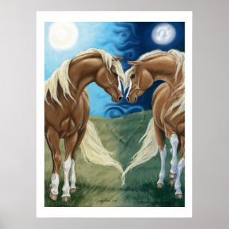 Bella Sara Leonardo och Sarah - avtryck Poster