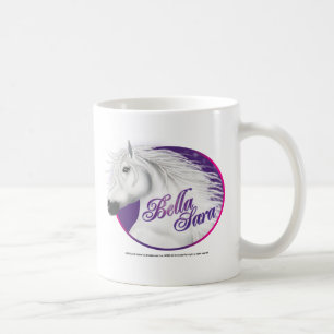 Bella Sara logotyp 2 Kaffemugg