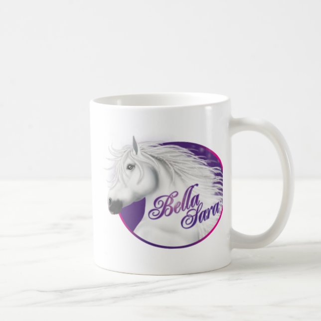 Bella Sara logotyp Kaffemugg (Höger)