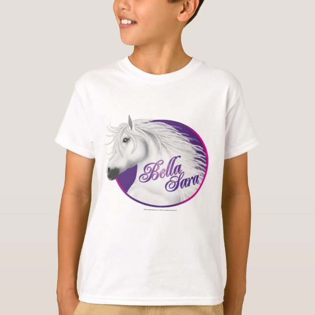 Bella Sara logotyp T-shirt (Framsida)