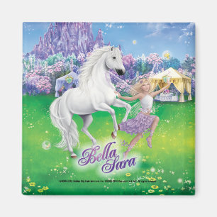 Bella & Sara Moonfairies Magnet