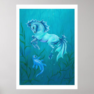 Bella Sara Obrylin - avtryck Poster