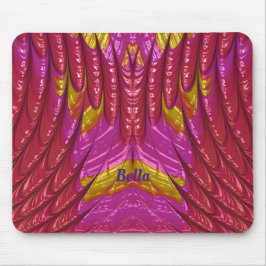 BELLA ~ Söt 3D Mönster ~ Personlig Musmatta