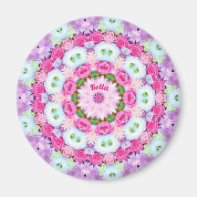 BELLA ~ Sweet Pastel Flowers ~ Stunning Design