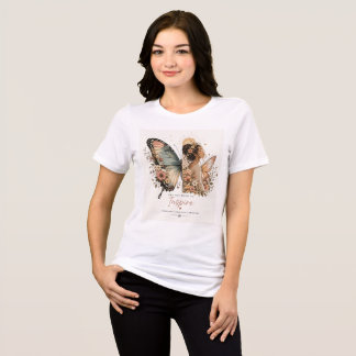 Bella t-shirt - Inspirera kvinnor
