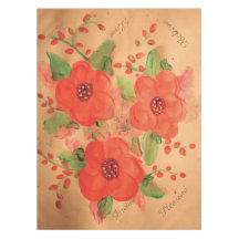 Bella Tablecloth med Red