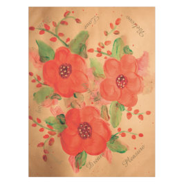 Bella Tablecloth med Red