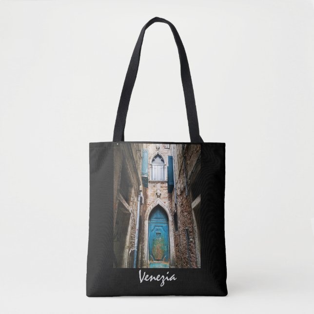 Bella Venezia Tote Bag Tygkasse (Framsida)