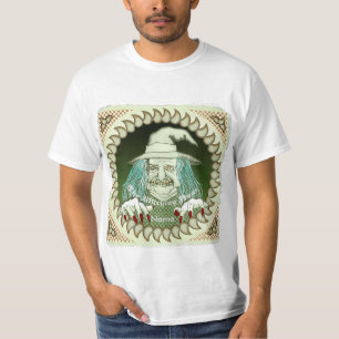 Bella Witch Ansikte t-shirts