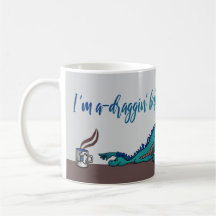 Belladonna Dragon 11 oz Mug