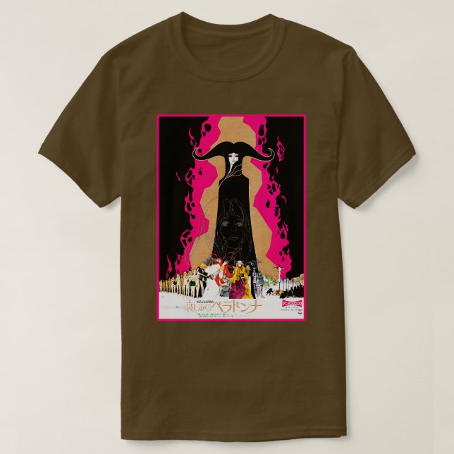 Belladonna från Sadness T Shirt (Design framsida)