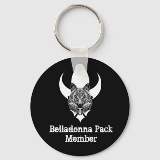 Belladonna Pack Keychain Nyckelring