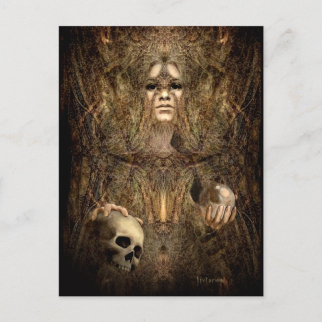 Bella'donna Vykort (Framsida)