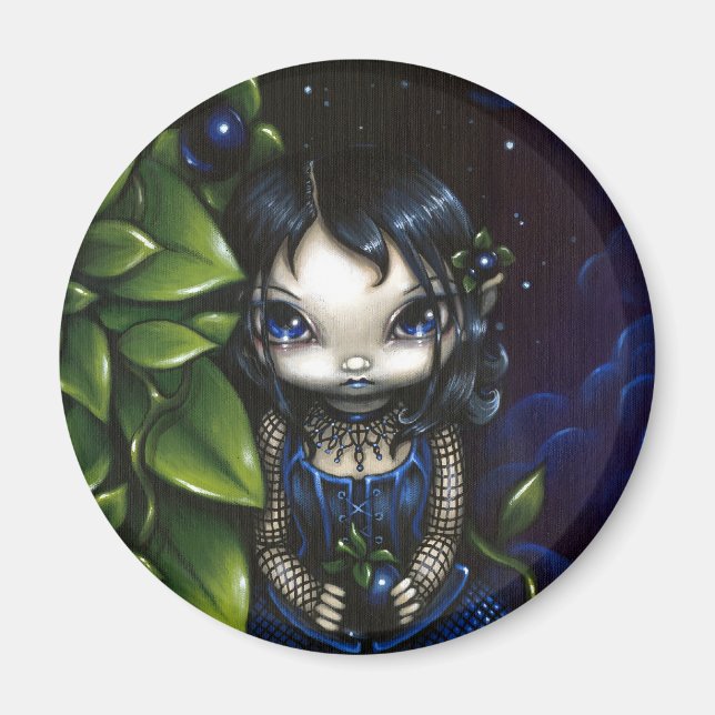 "Belladonnas gåva" Magnet (Framsidan)