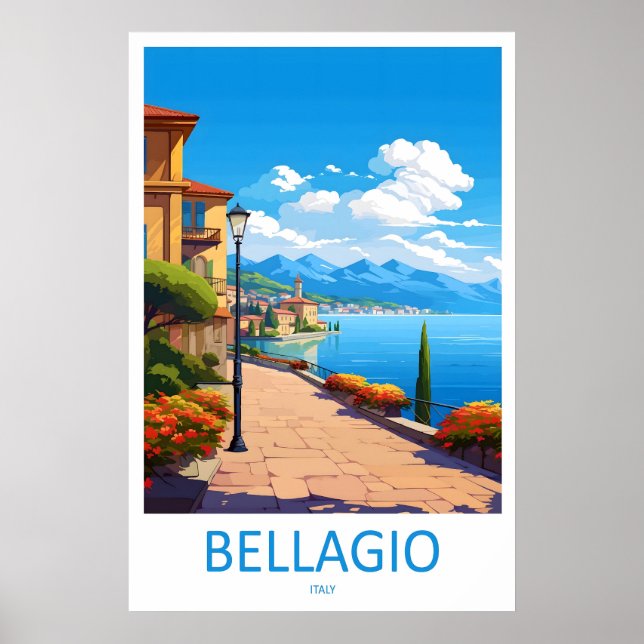 Bellagio 1 poster (Framsidan)