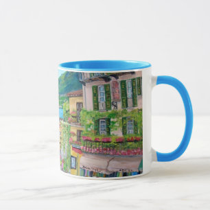 Bellagio gata, italienmugg mugg
