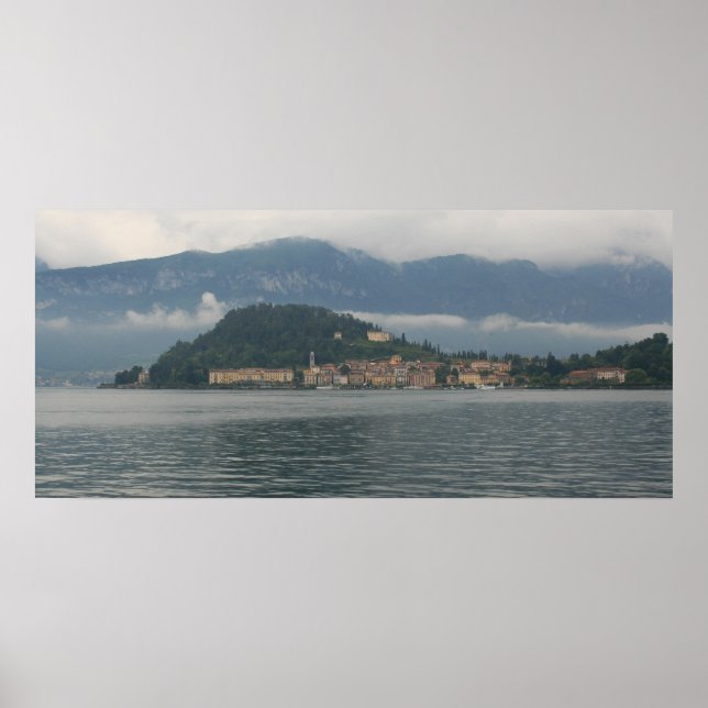 Bellagio i Fog Poster (Framsidan)