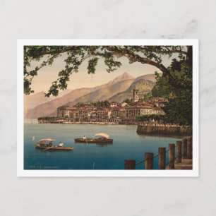 Bellagio I, Sjö Como, Lombardiet, Italien Vykort