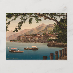 Bellagio I, Sjö Como, Lombardiet, Italien Vykort