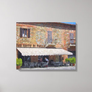 Bellagio Inkapslad Canvas Italien Norden