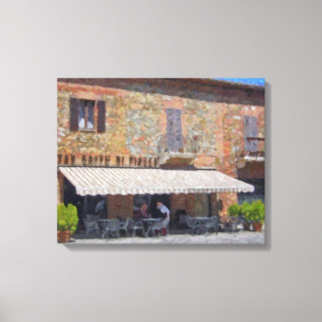 Bellagio Inkapslad Canvas Italien Norden (Framsida)