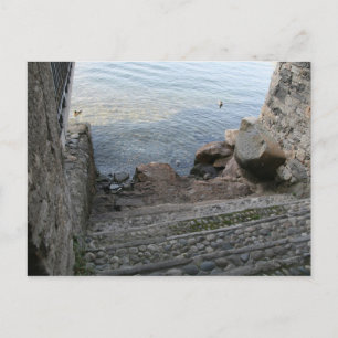 Bellagio, Italien ~ Nedre våningen Vykort