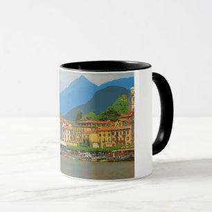 Bellagio Italien Poster Mugg