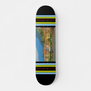 Bellagio Italien Poster Skateboard