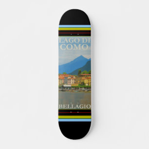 Bellagio Italien Poster Skateboard