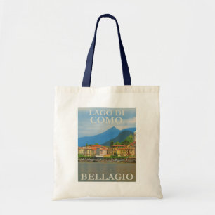 Bellagio Italien Poster Tygkasse