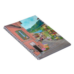 Bellagio italienjournal - anteckningsbok