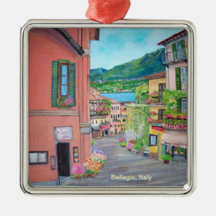 Bellagio italienprydnad julgransprydnad metall