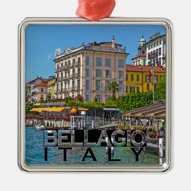 Bellagio Julgransprydnad Metall (Framsidan)