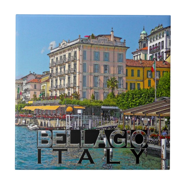 Bellagio Kakelplatta (Framsidan)