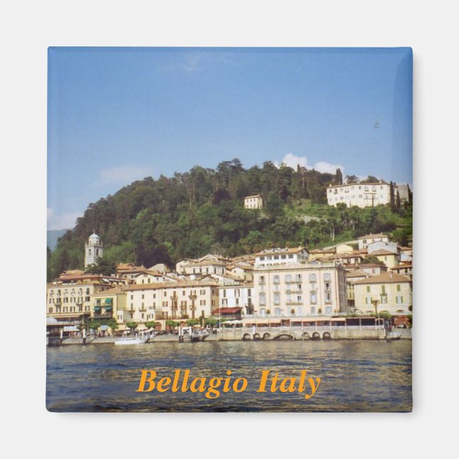 Bellagio-kylmagnet Magnet (Framsidan)