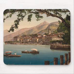 Bellagio mig, sjö Como, Lombardy, italien Musmatta