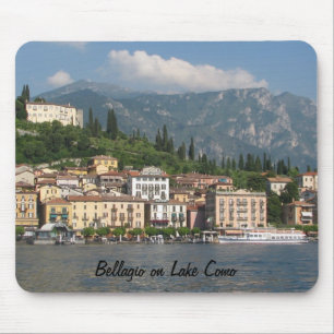 Bellagio på sjön Como Musmatta