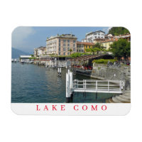 Bellagio pier view-kylmagnet