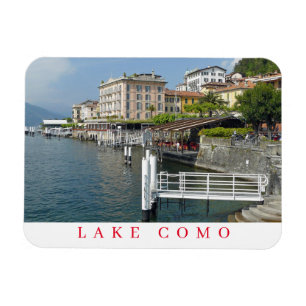 Bellagio pier view-kylmagnet magnet