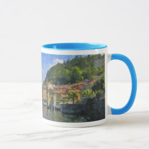 Bellagio sjö Como, italienmugg Mugg