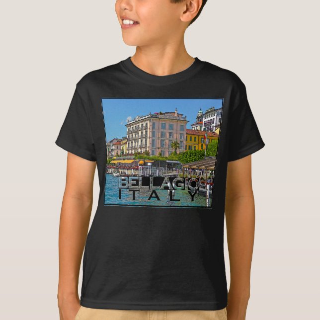 Bellagio T Shirt (Framsida)