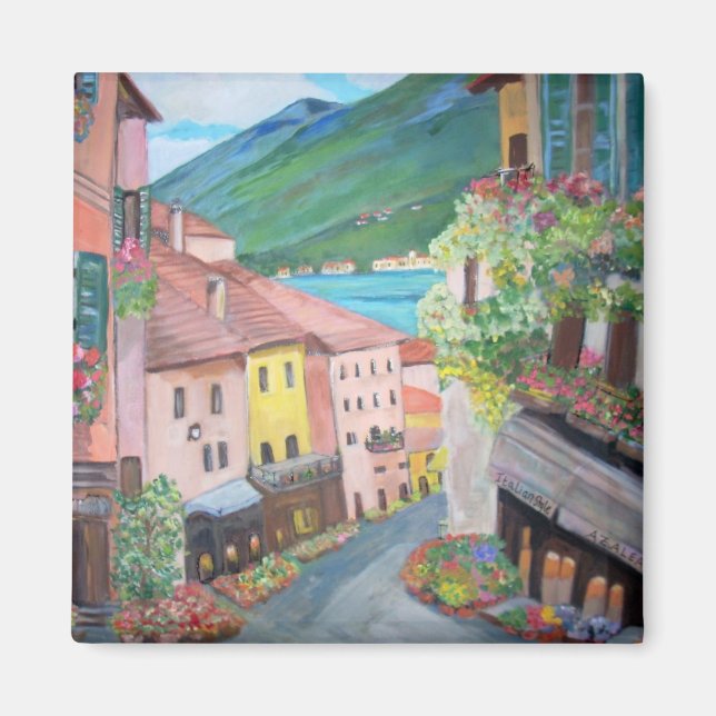 Bellagio Town Magnet (Framsidan)