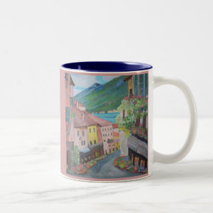 Bellagio Townmugg Två-Tonad Mugg