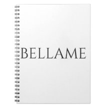 Bellame anteckningsbok