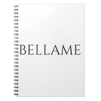 Bellame anteckningsbok