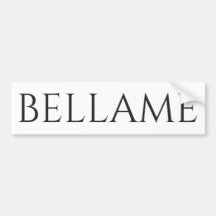 Bellame bildekal