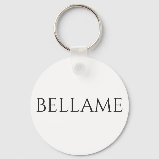 Bellame Keychain Nyckelring (Framsida)
