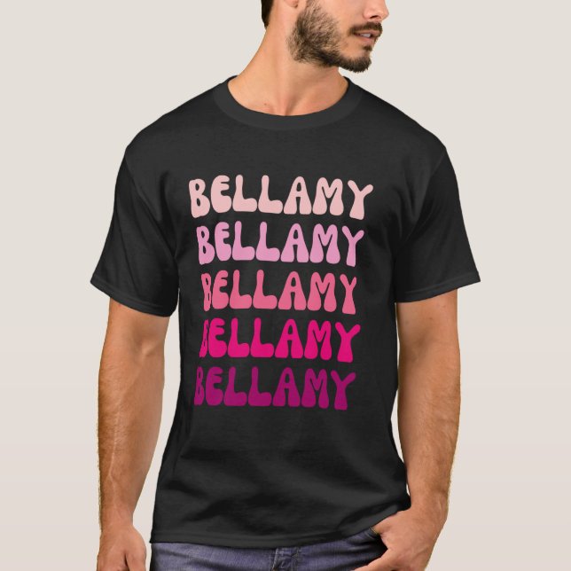 Bellamy T Shirt (Framsida)